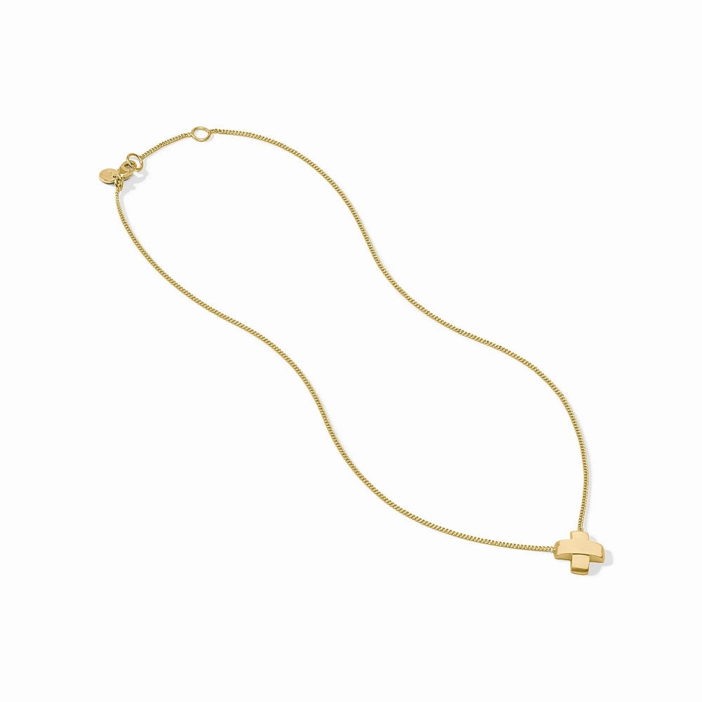 Julie Vos Catalina X Delicate Necklace