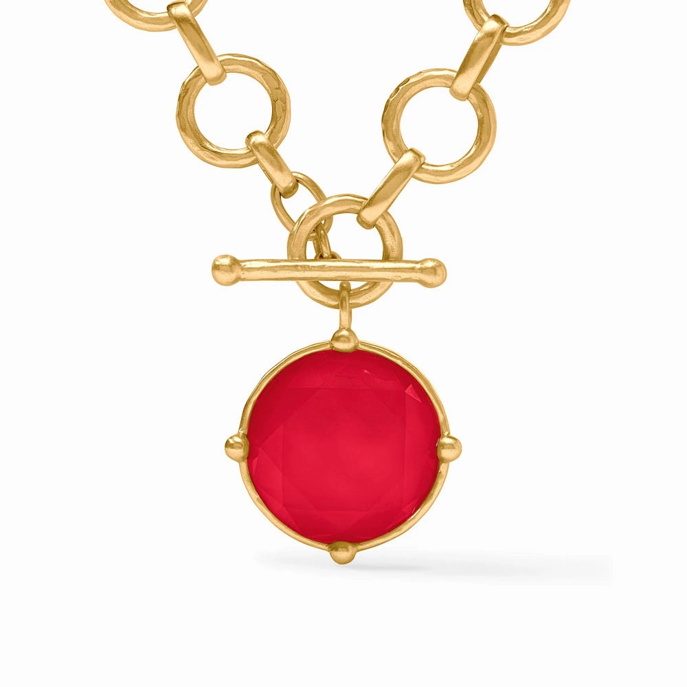 Julie Vos Honeybee Statement Necklace
