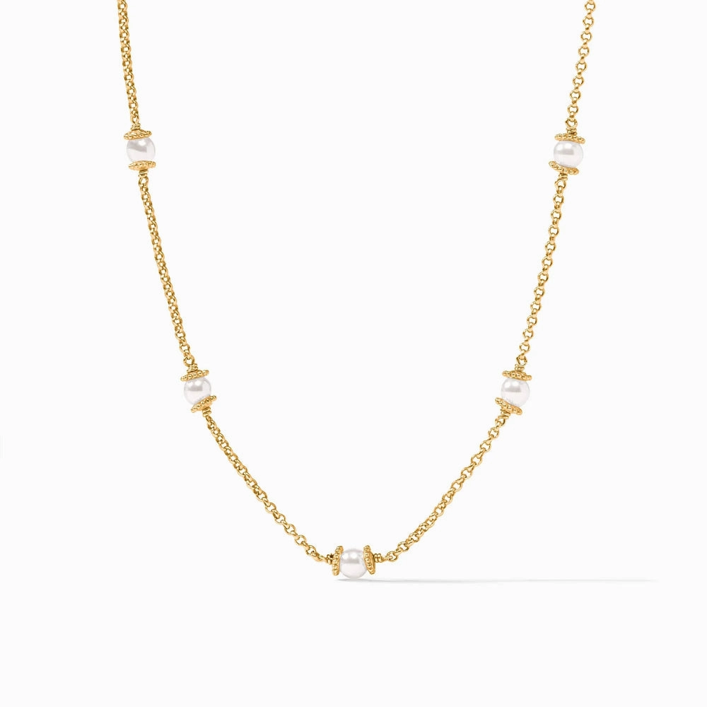 Julie Vos Hydra Delicate Station Necklace