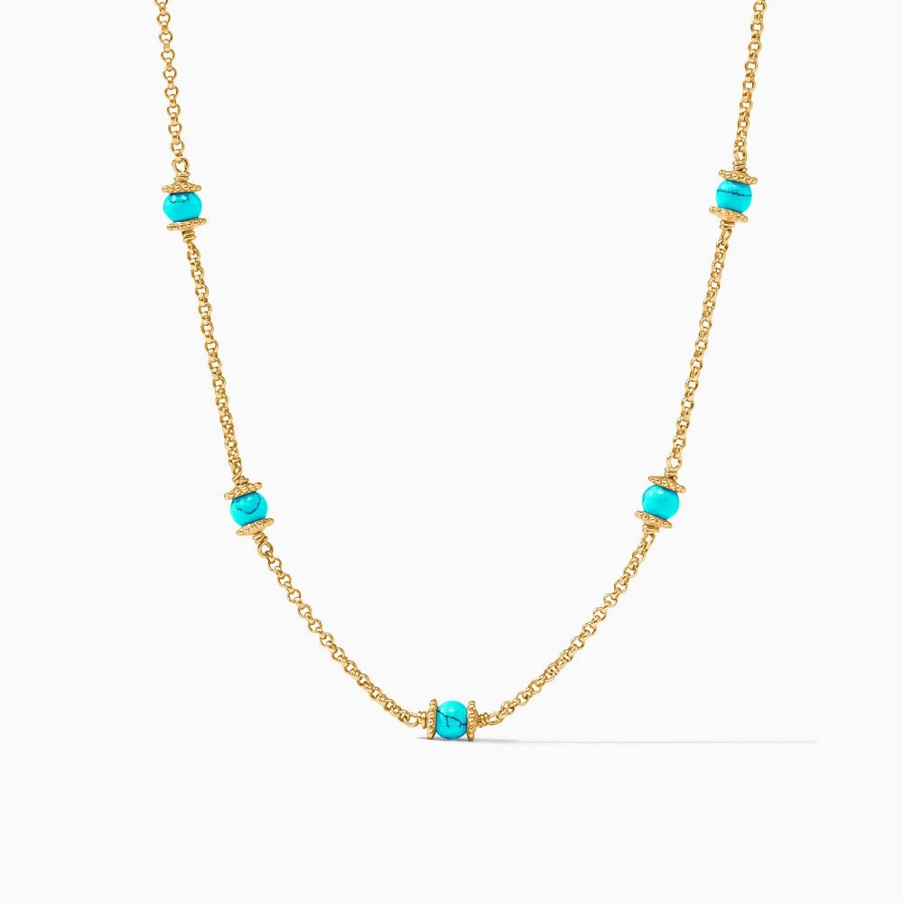 Julie Vos Hydra Delicate Station Necklace