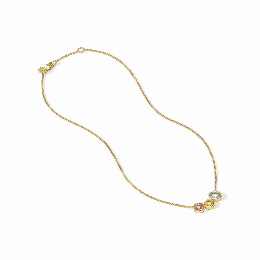 Julie Vos Kaleidoscope Delicate Necklace