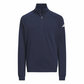 Junior adidas 1/4 Zip Golf Pullover IR5765