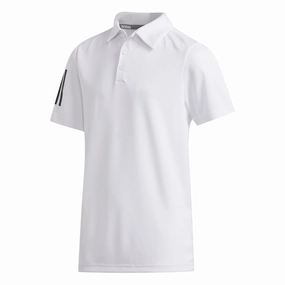 Junior adidas 3-Stripe Golf Polo Shirt FI8673