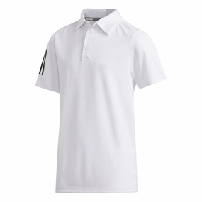 Junior adidas 3-Stripe Golf Polo Shirt FI8673