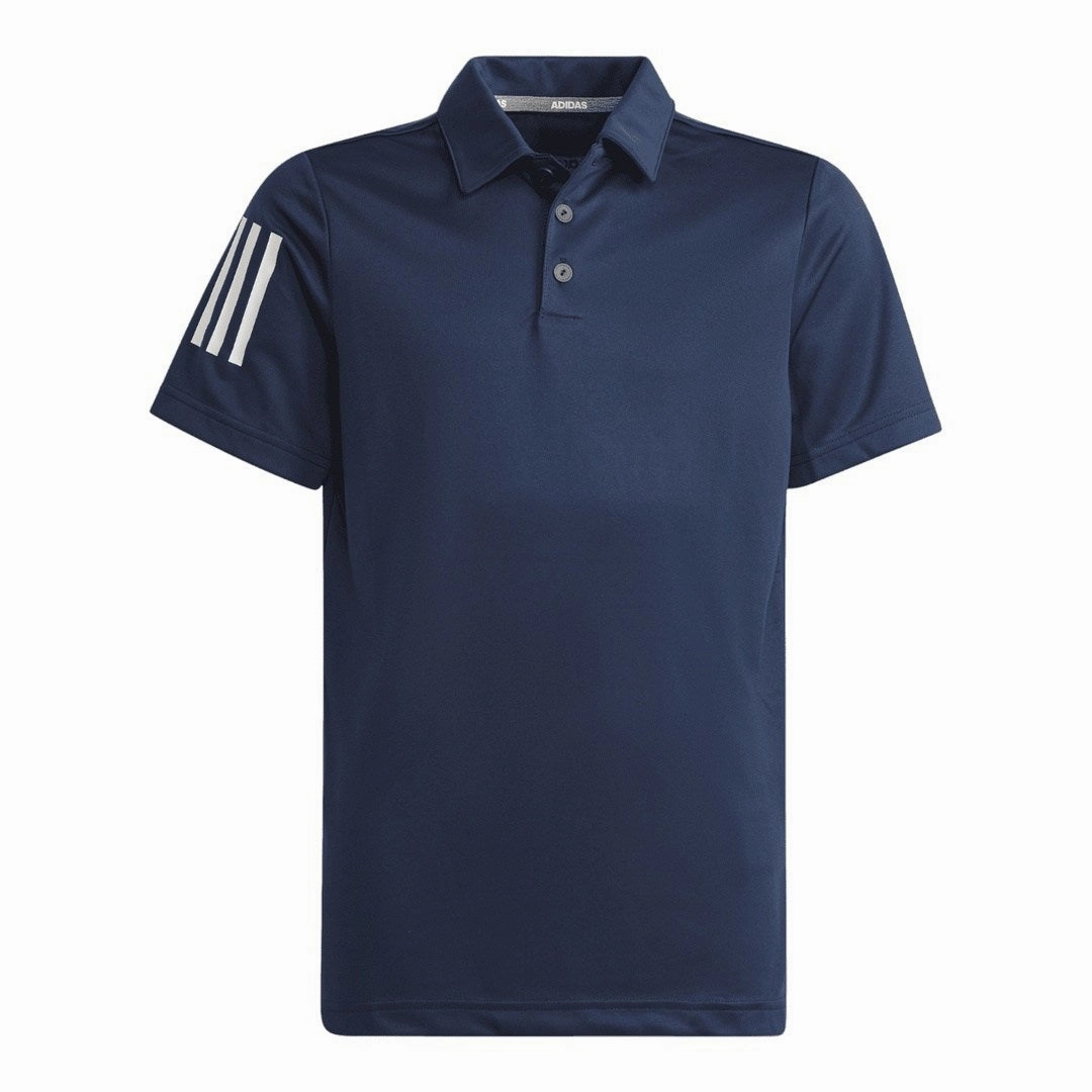 Junior adidas 3-Stripe Golf Polo Shirt FI8674
