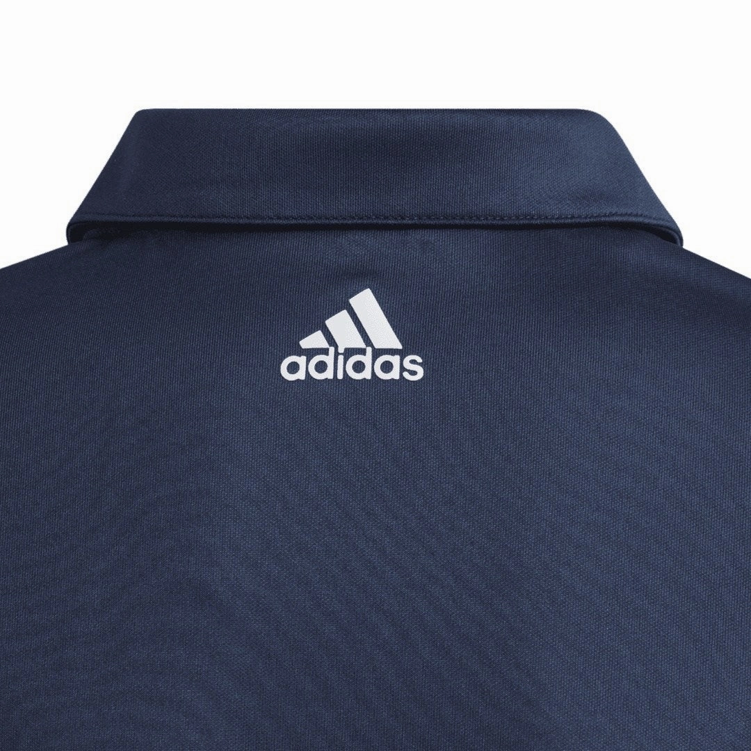 Junior adidas 3-Stripe Golf Polo Shirt FI8674
