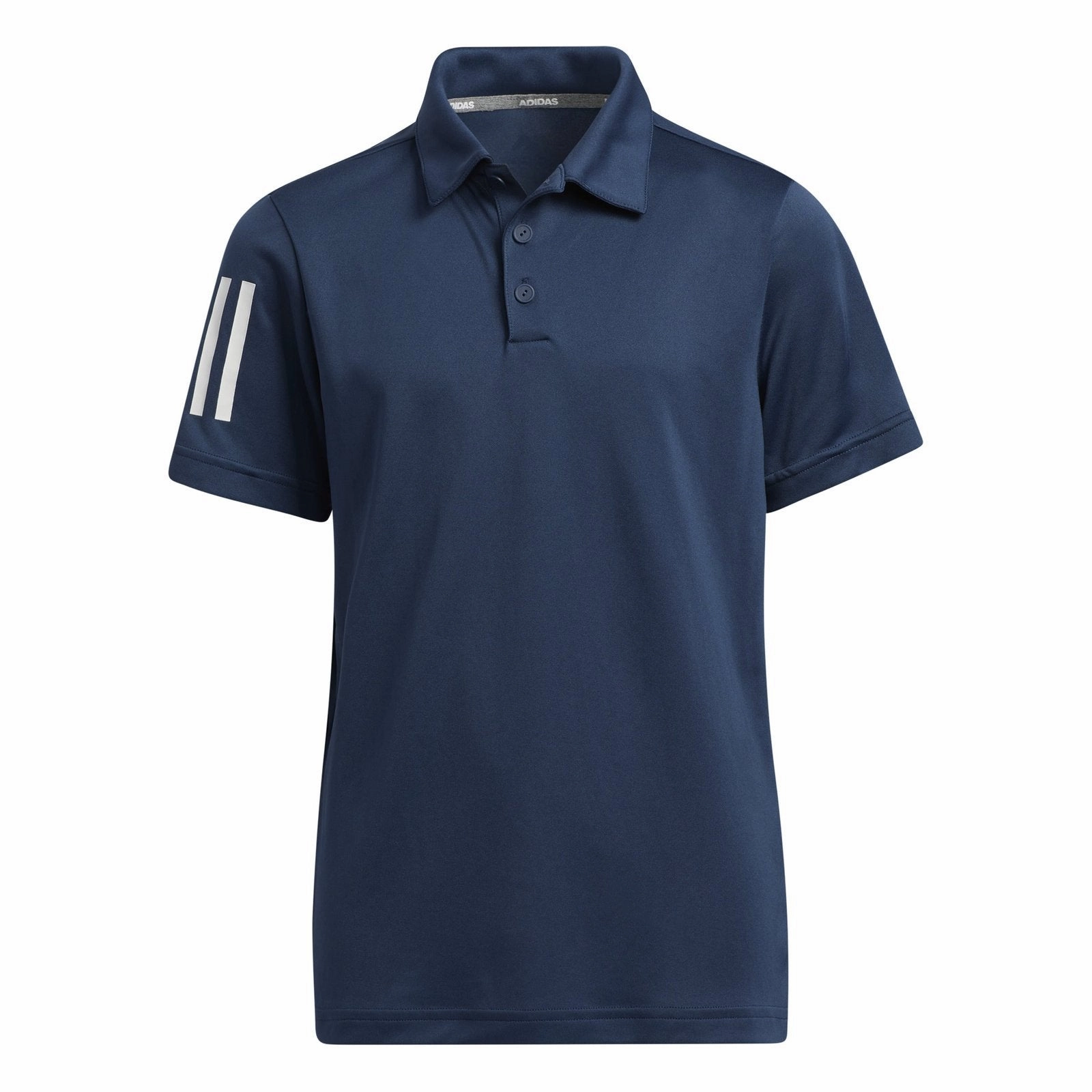 Junior adidas 3-Stripe Golf Polo Shirt GR1286