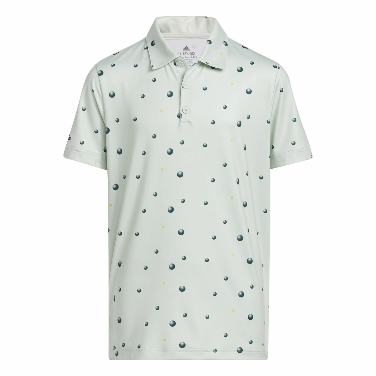 Junior adidas Ball Printed Golf Polo Shirt HK7038