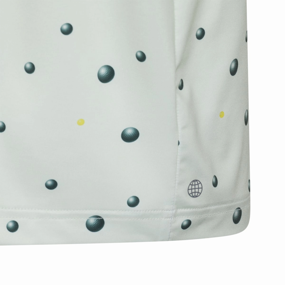 Junior adidas Ball Printed Golf Polo Shirt HK7038