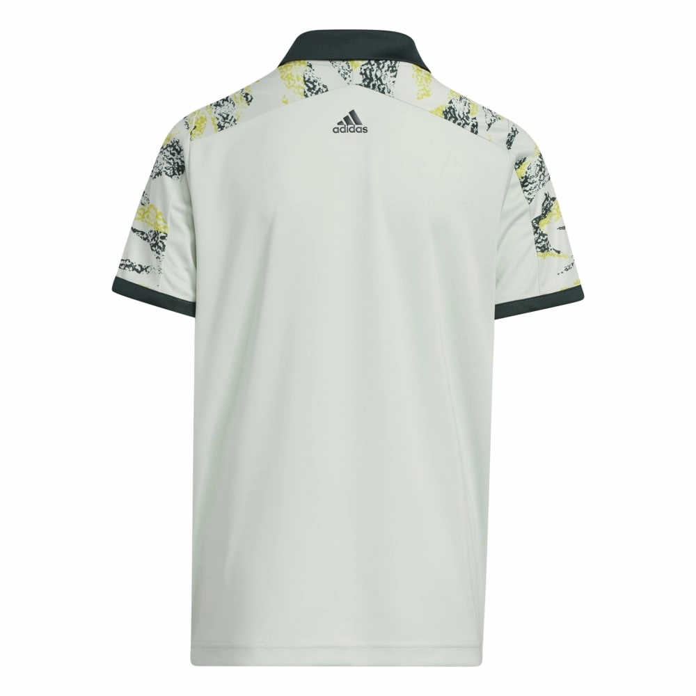 Junior adidas Colourblock Golf Polo Shirt HD1061