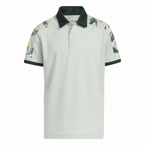 Junior adidas Colourblock Golf Polo Shirt HD1061