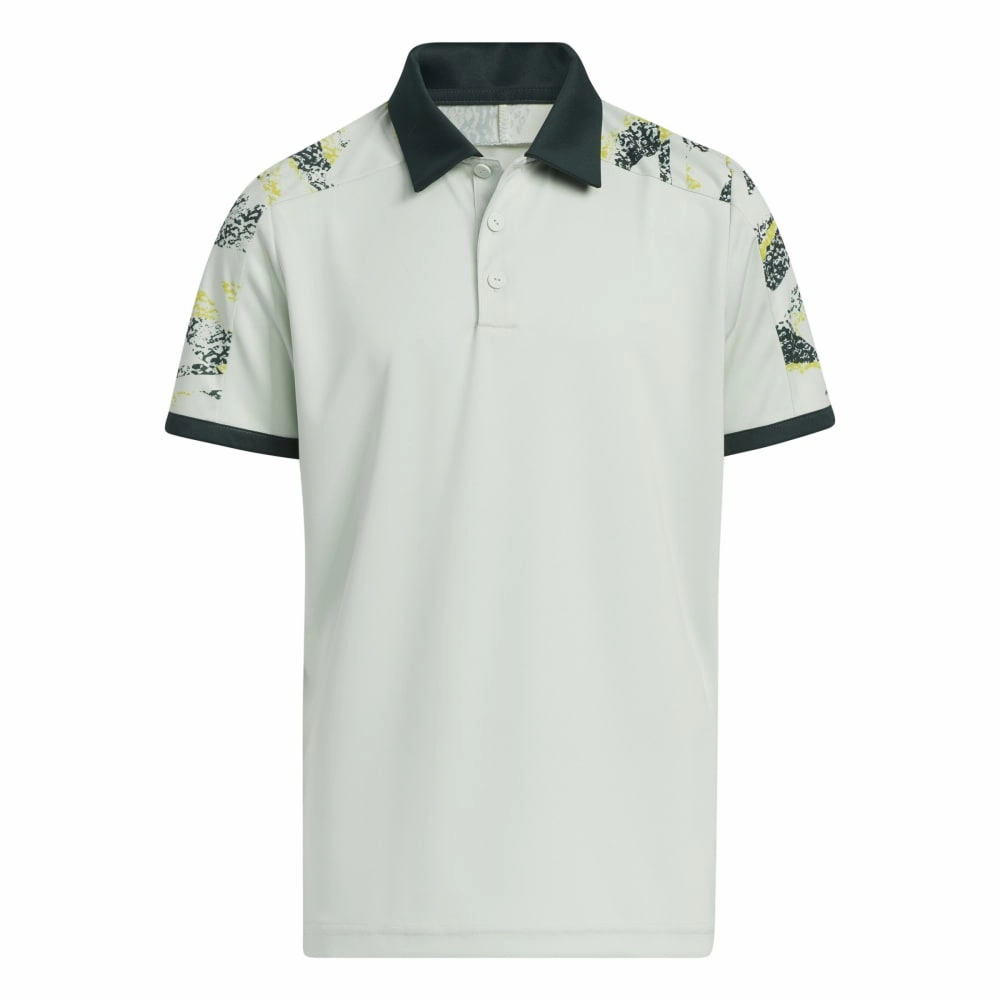 Junior adidas Colourblock Golf Polo Shirt HD1061