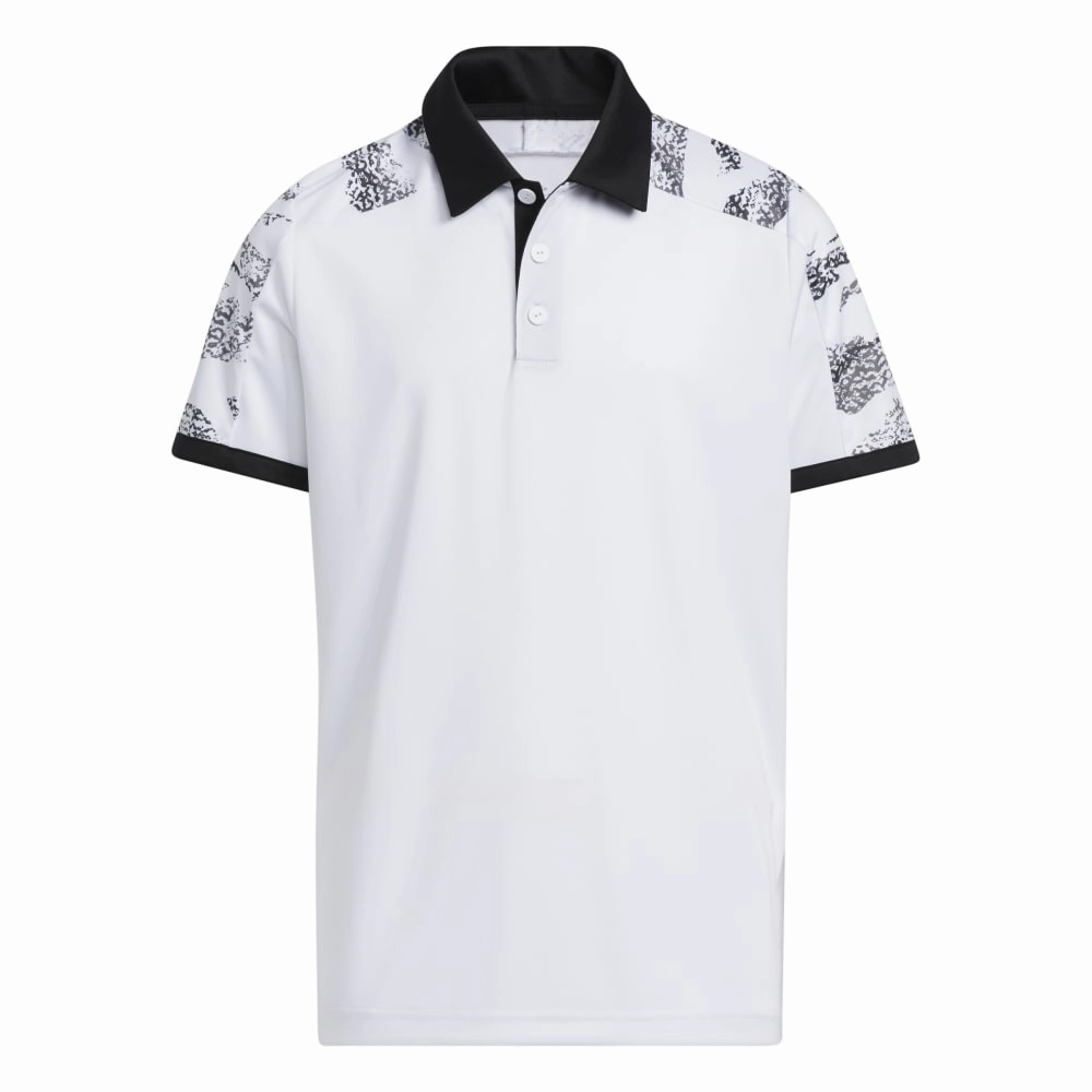 Junior adidas Colourblock Golf Polo Shirt HG8475