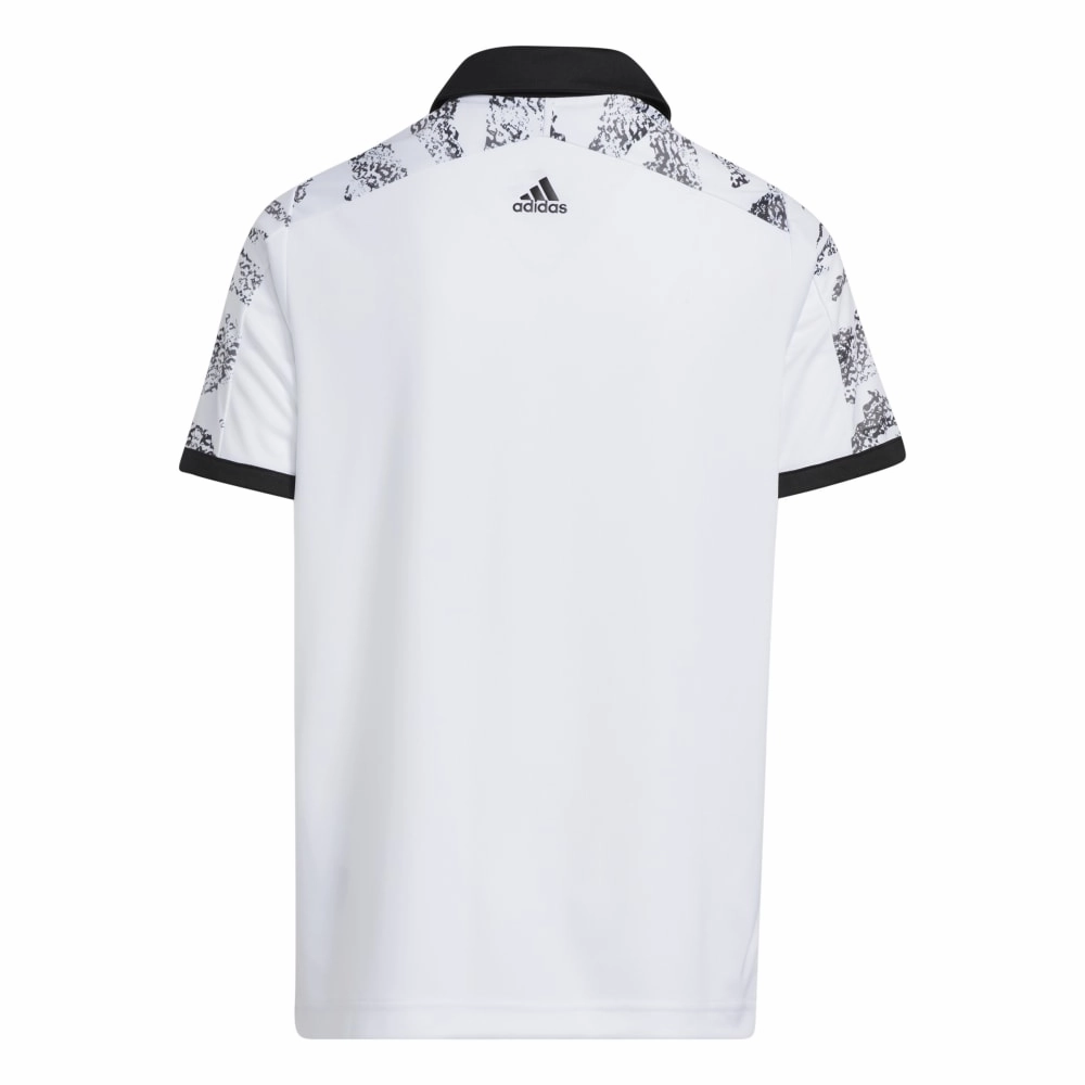 Junior adidas Colourblock Golf Polo Shirt HG8475