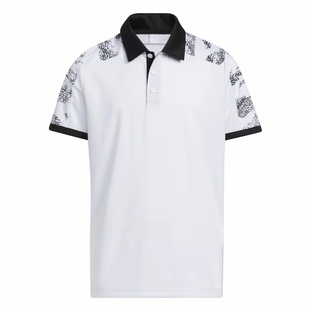 Junior adidas Colourblock Golf Polo Shirt HG8475