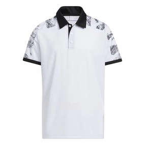Junior adidas Colourblock Golf Polo Shirt HG8475