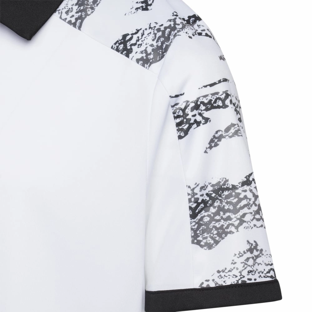 Junior adidas Colourblock Golf Polo Shirt HG8475