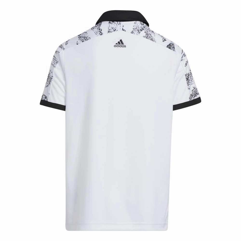 Junior adidas Colourblock Golf Polo Shirt HG8475