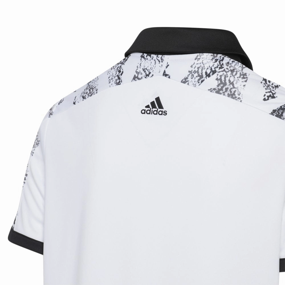 Junior adidas Colourblock Golf Polo Shirt HG8475