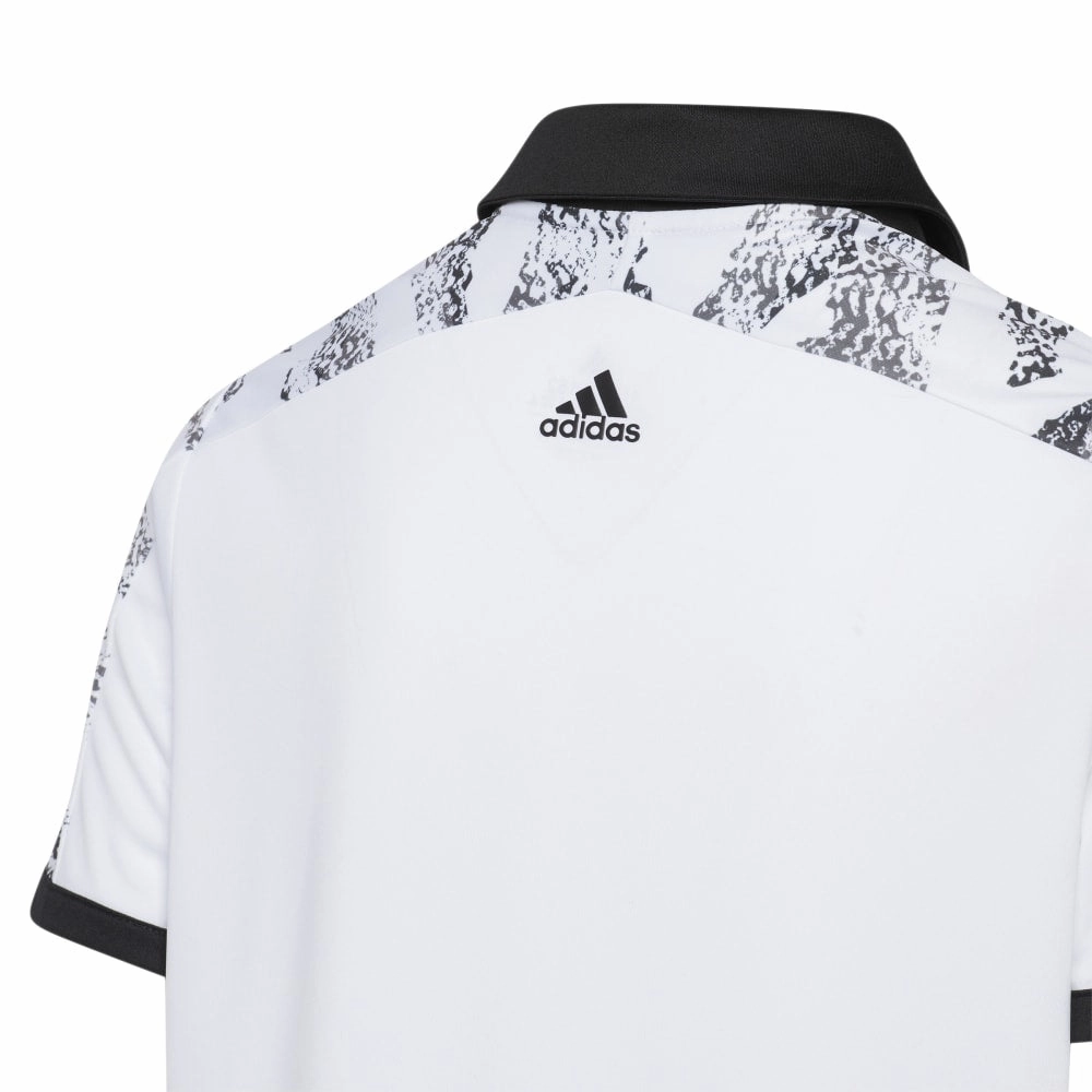 Junior adidas Colourblock Golf Polo Shirt HG8475