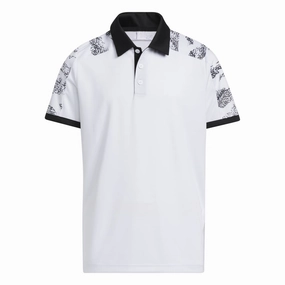 Junior adidas Colourblock Golf Polo Shirt HG8475