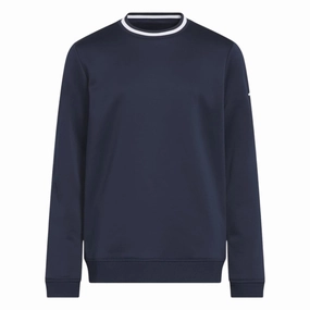 Junior adidas Crew Neck Golf Mid Layer JN1819