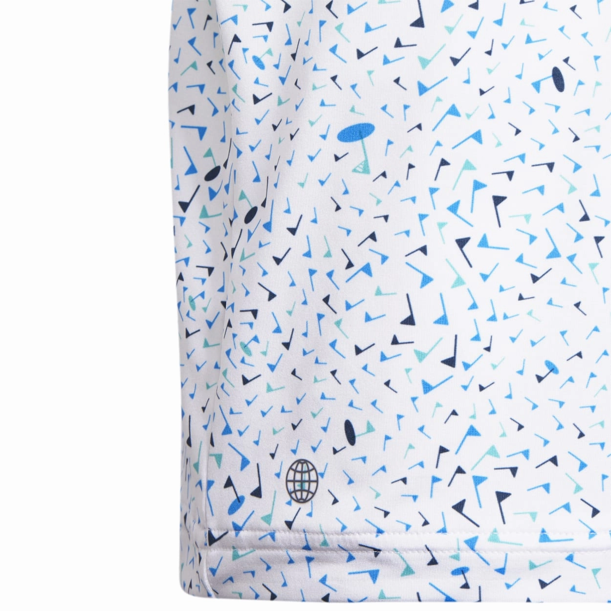 Junior adidas Flag Golf Polo Shirt HD4952