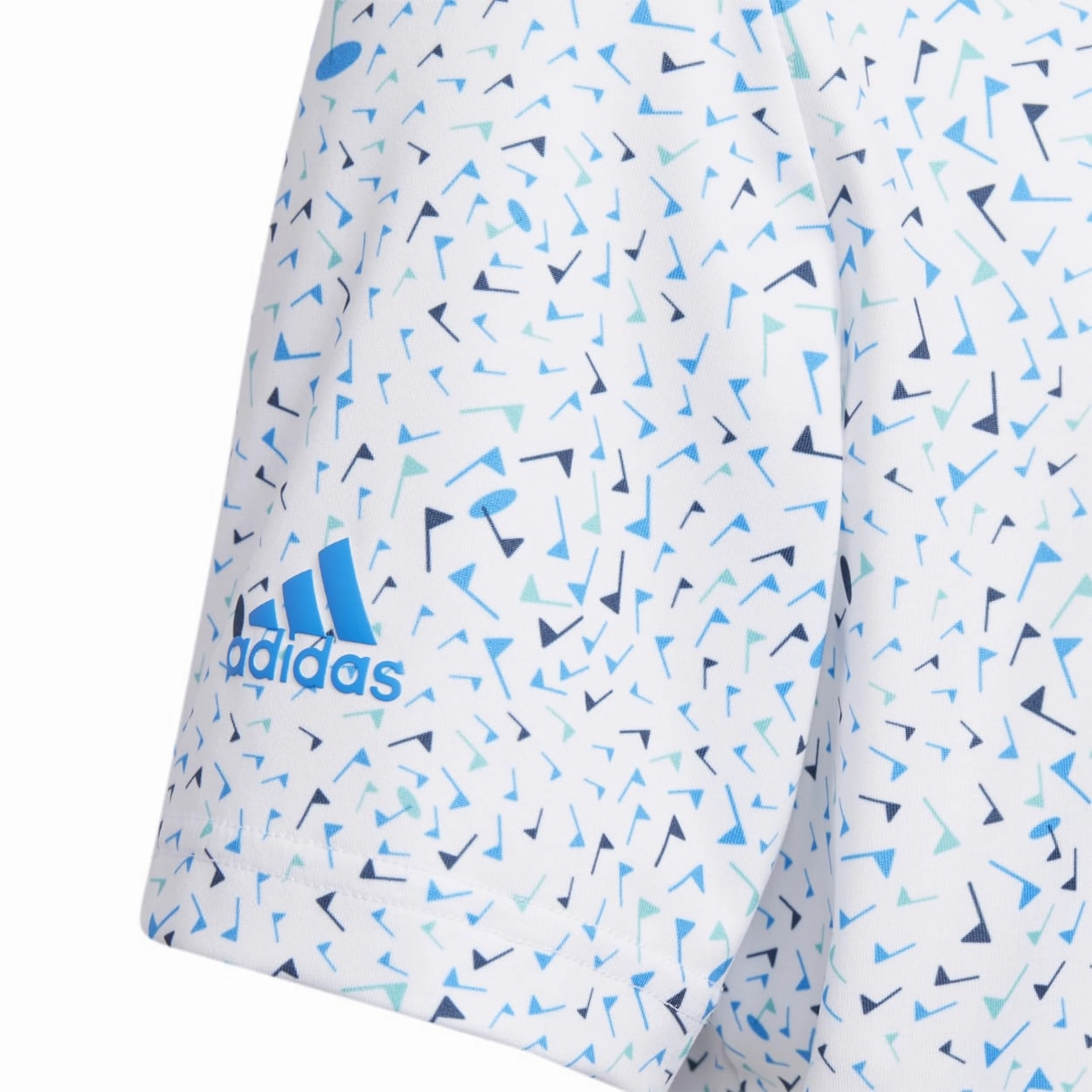 Junior adidas Flag Golf Polo Shirt HD4952