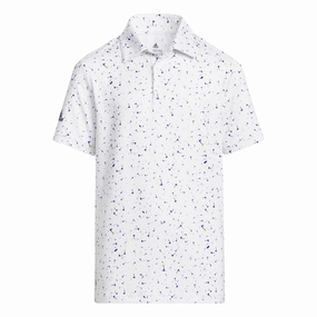 Junior adidas Flag Golf Polo Shirt HD4953