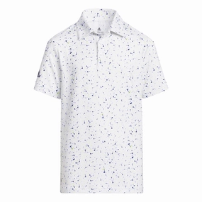 Junior adidas Flag Golf Polo Shirt HD4953