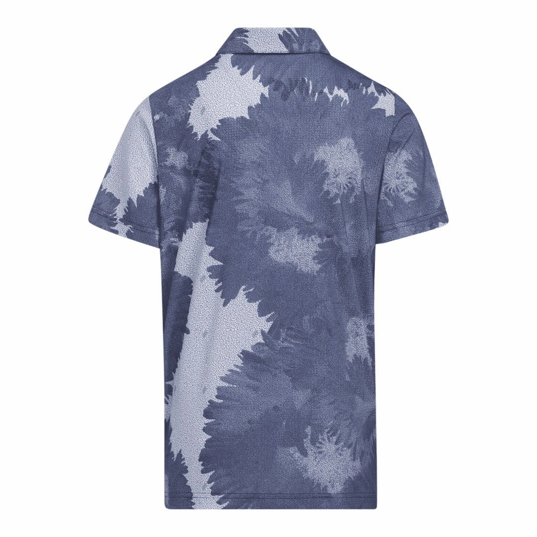Junior adidas Flower Mesh Golf Polo Shirt HR5296
