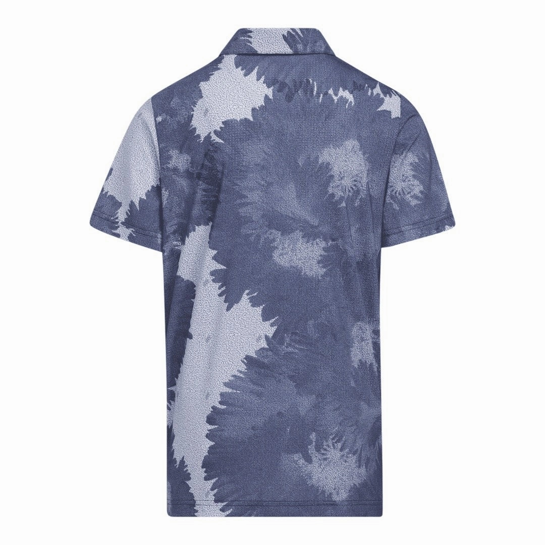 Junior adidas Flower Mesh Golf Polo Shirt HR5296