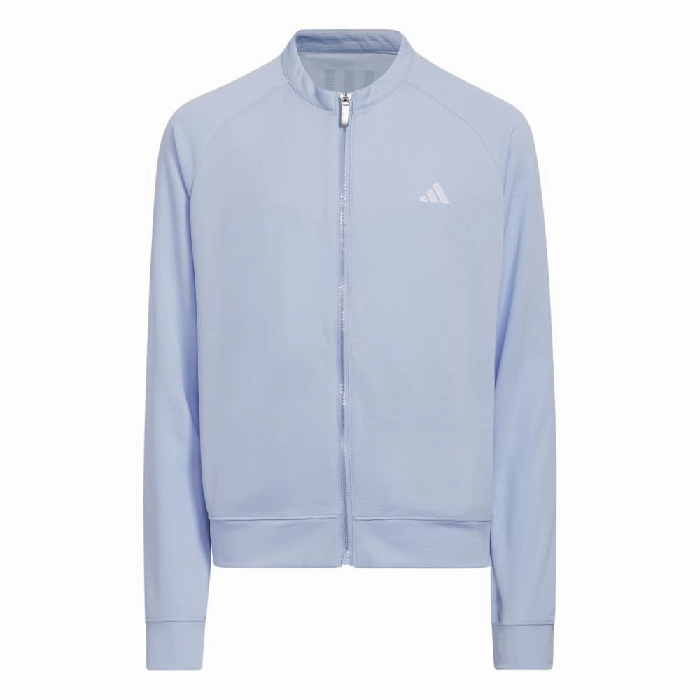 Junior adidas Girls Full Zip Versatile Golf Jacket HS9623