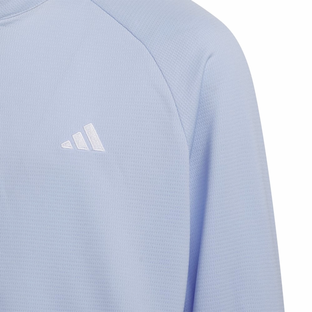 Junior adidas Girls Full Zip Versatile Golf Jacket HS9623
