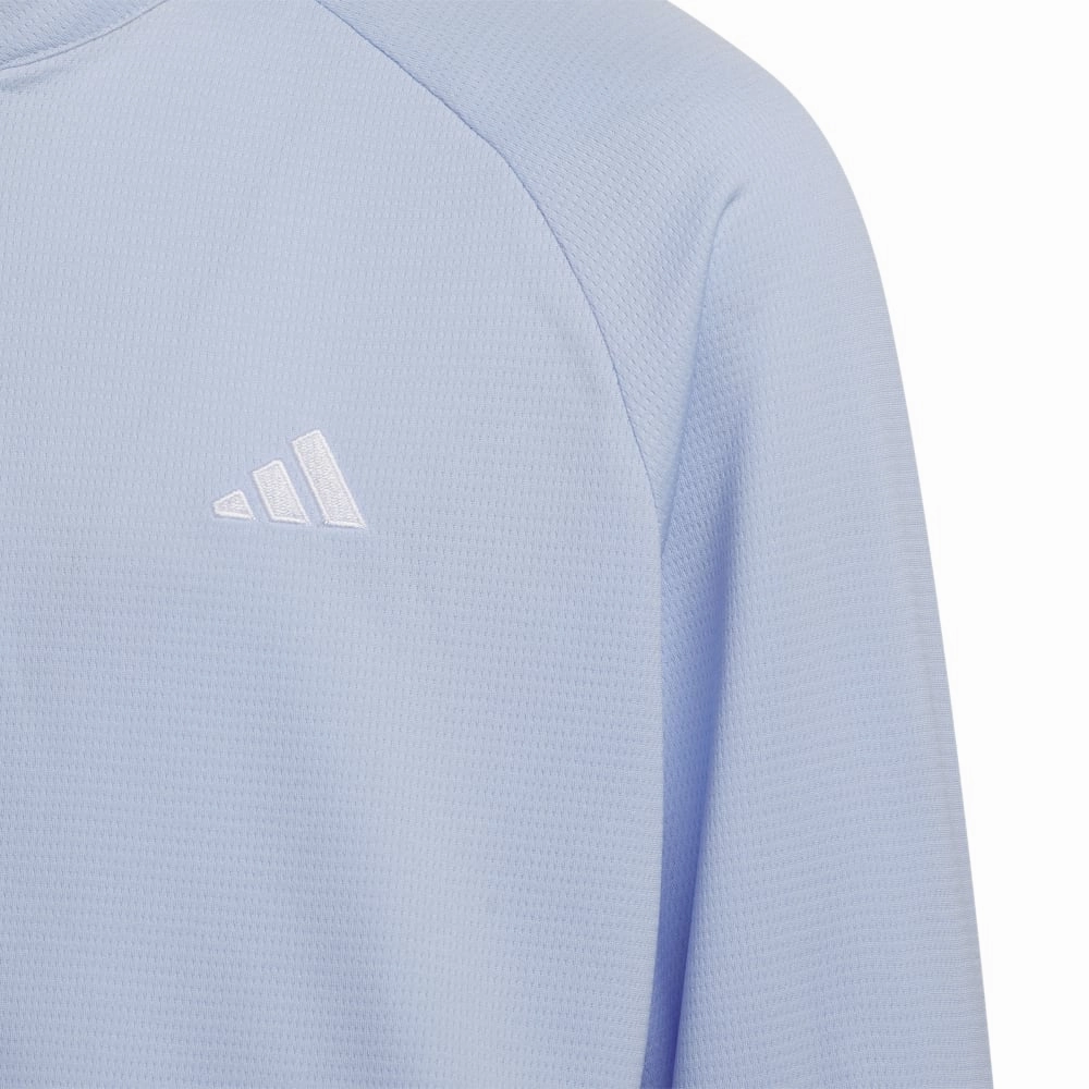 Junior adidas Girls Full Zip Versatile Golf Jacket HS9623
