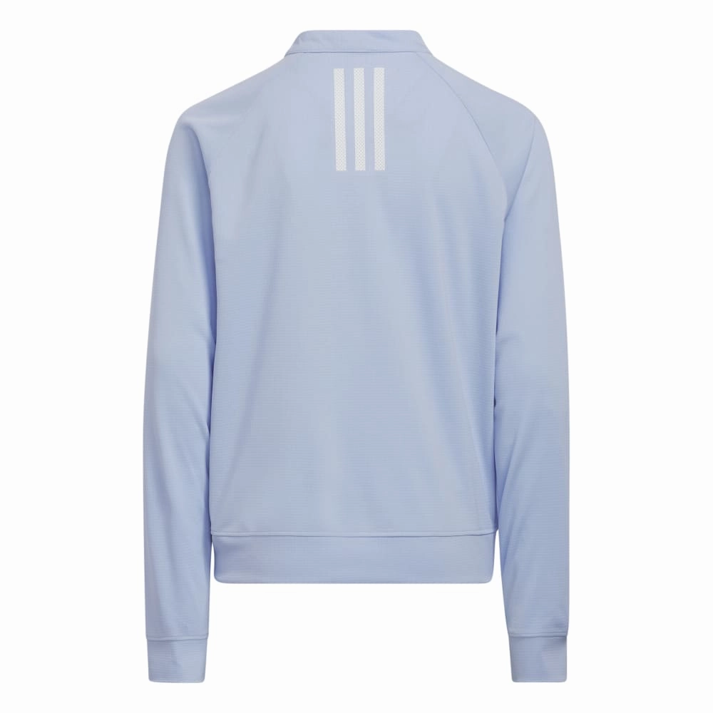 Junior adidas Girls Full Zip Versatile Golf Jacket HS9623