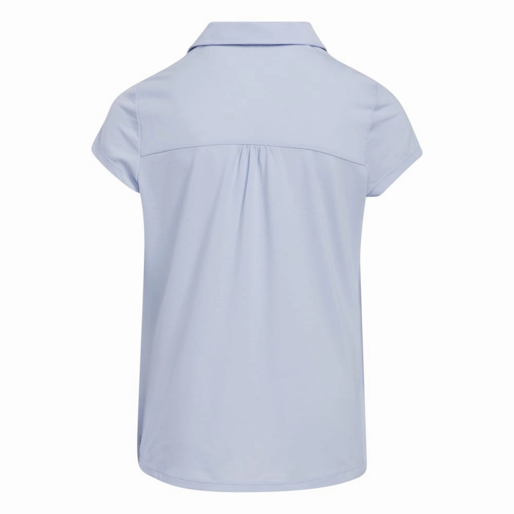 Junior adidas Girls Golf Polo Shirt IB4518