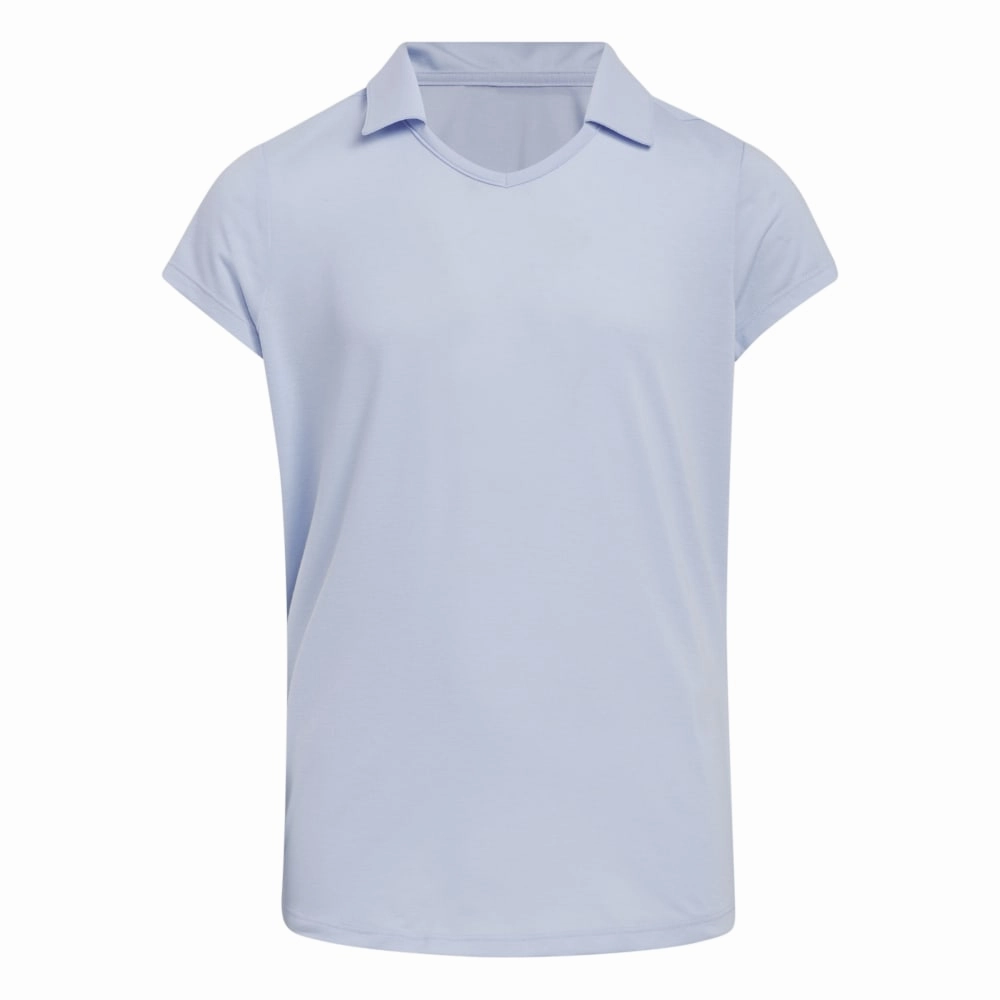 Junior adidas Girls Golf Polo Shirt IB4518