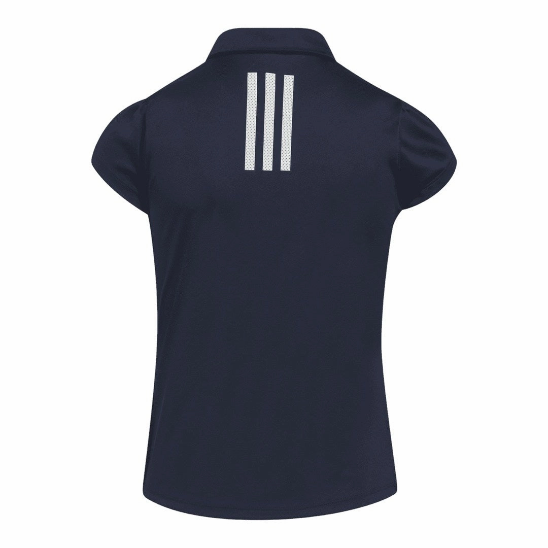Junior adidas Girls Performance Primegreen Golf Polo Shirt HS1645