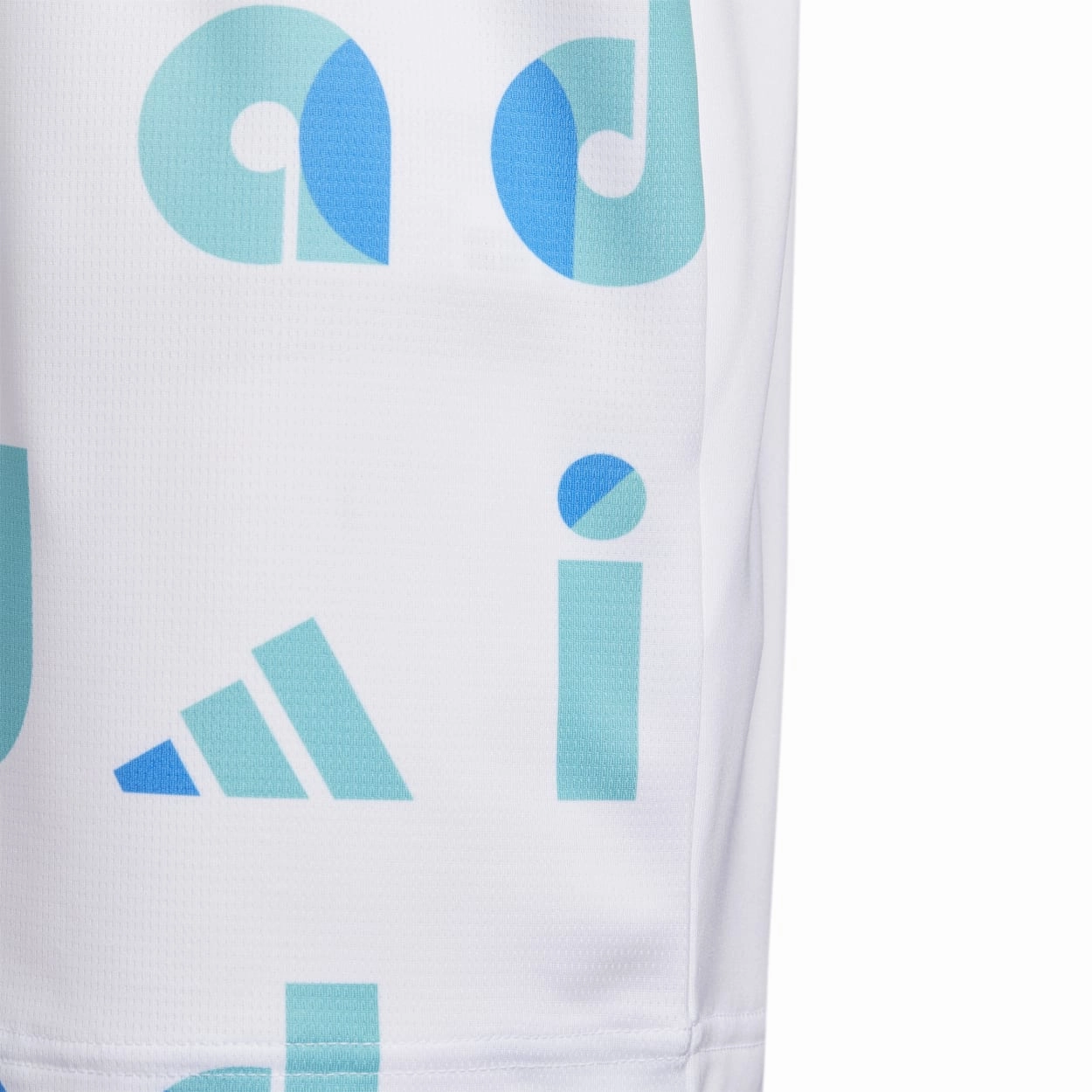Junior adidas Graphic Print Golf Polo Shirt HC0250
