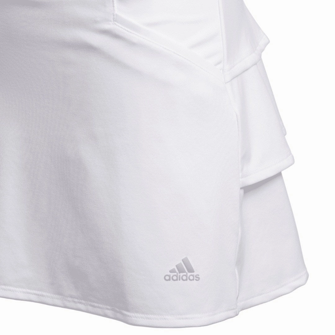Junior adidas Ruffled Golf Skirt FI8683