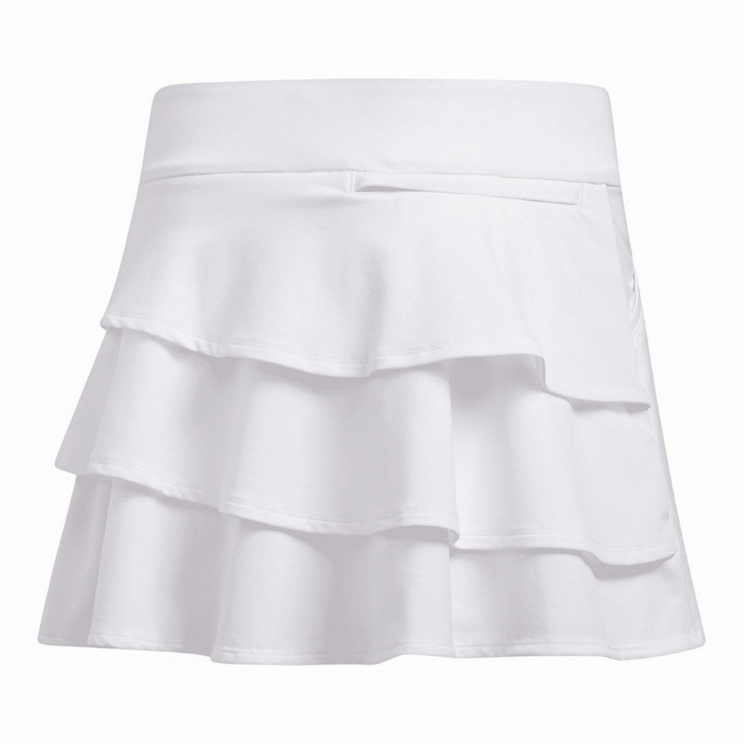 Junior adidas Ruffled Golf Skirt FI8683