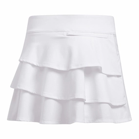 Junior adidas Ruffled Golf Skirt FI8683