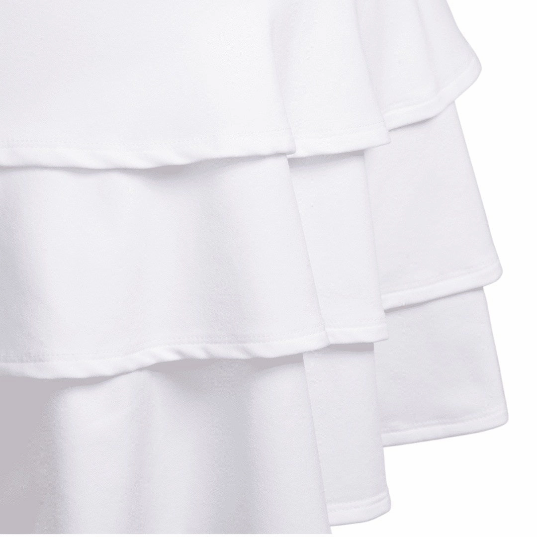 Junior adidas Ruffled Golf Skirt FI8683