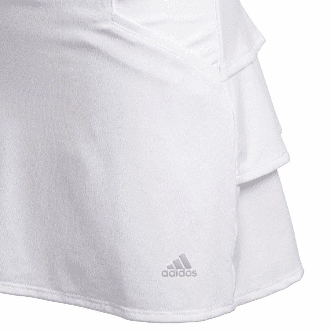 Junior adidas Ruffled Golf Skirt FI8683