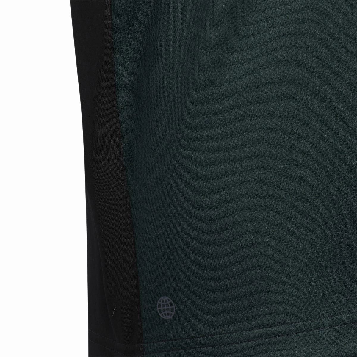Junior adidas Zip Golf Polo Shirt HD1066