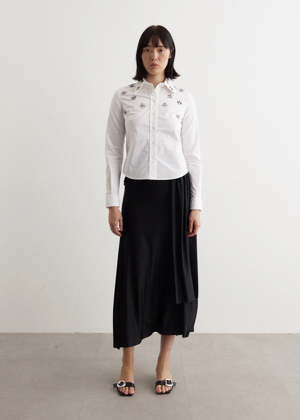 Jupe Mid Length Skirt
