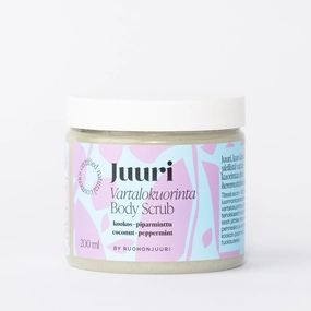 Juuri Body Scrub, Coconut-Peppermint 200 ml