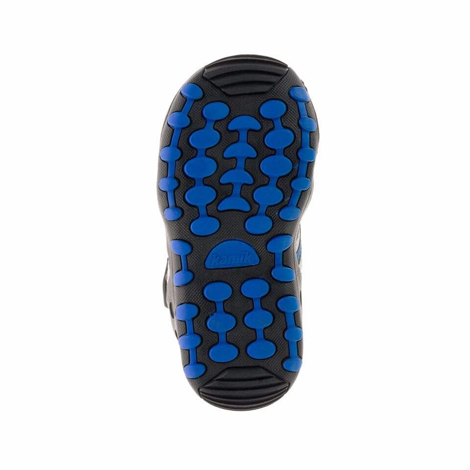Kamik Grey/Light Blue Crab Toddler Sandal