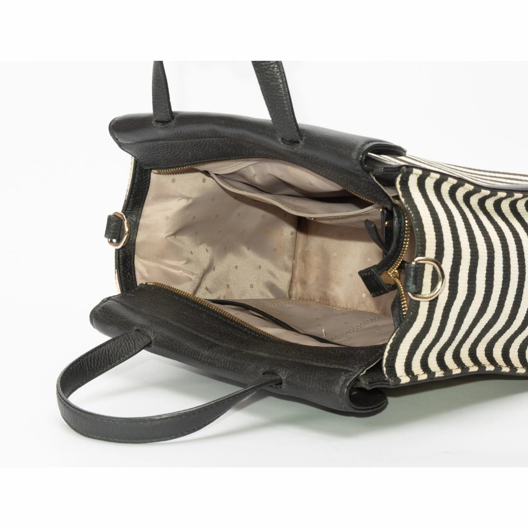 Kate Spade Cobble Hill Stripe Small Adrien Satchel
